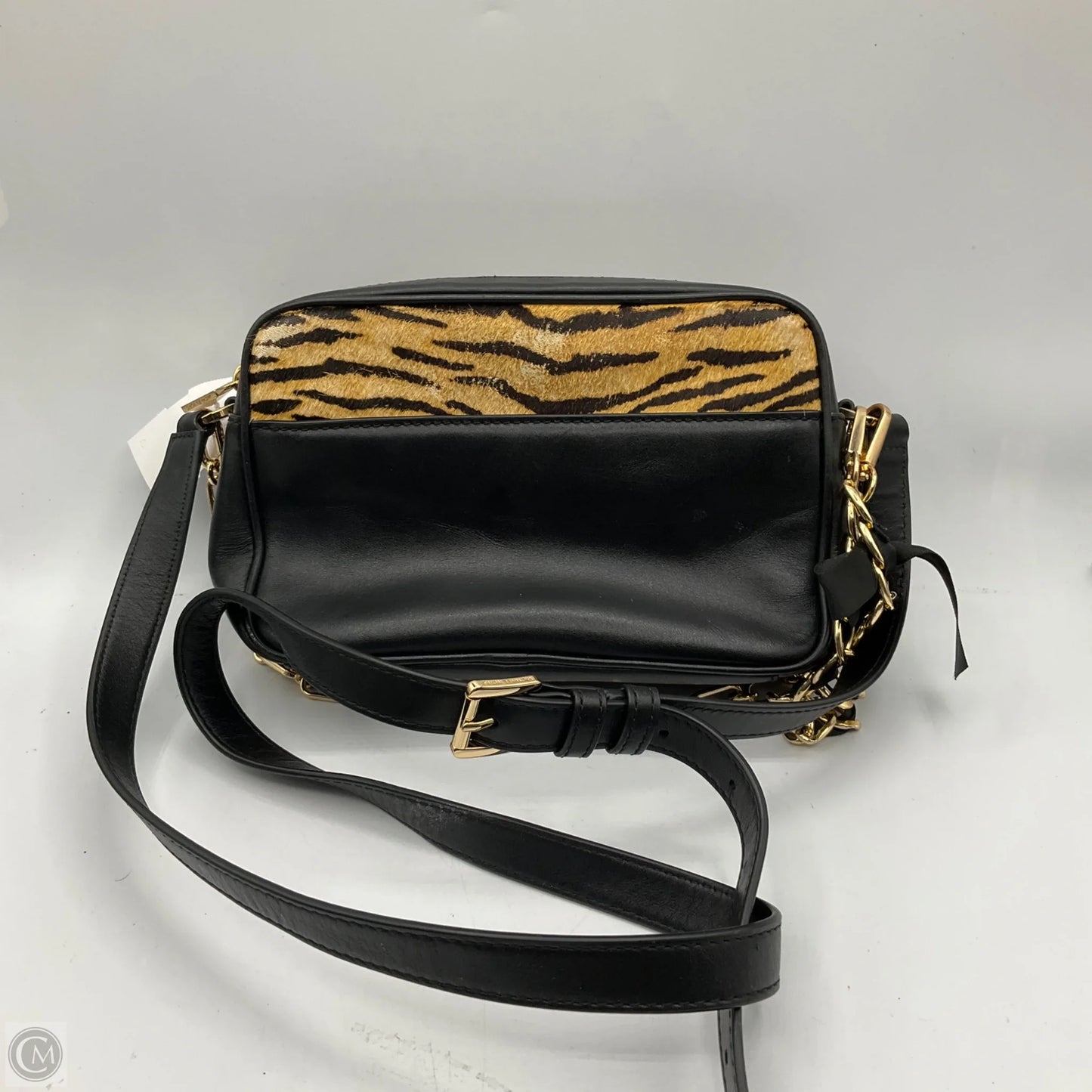 Crossbody Designer By Michael Kors, Size: Medium