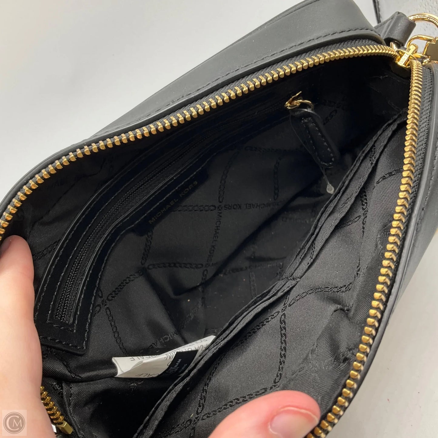 Crossbody Designer By Michael Kors, Size: Medium