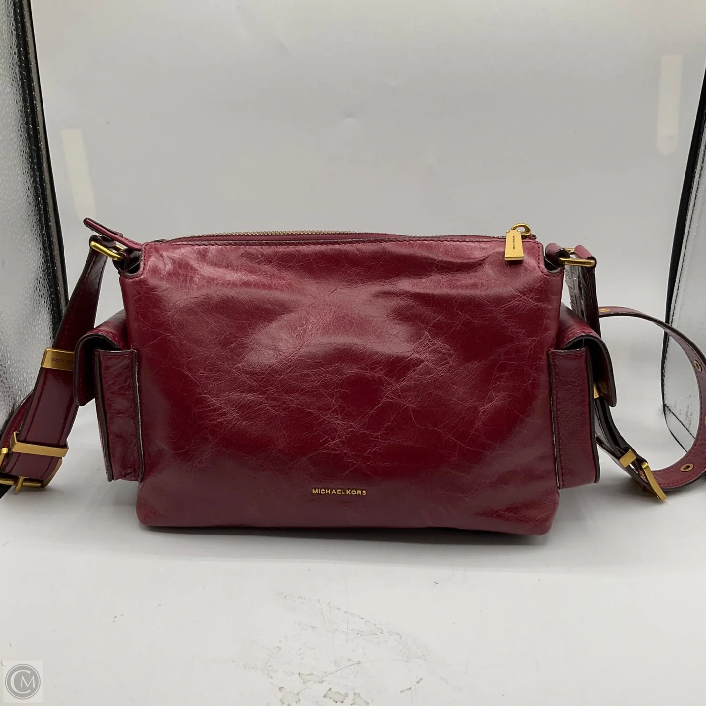 Crossbody Designer By Michael Kors, Size: Small