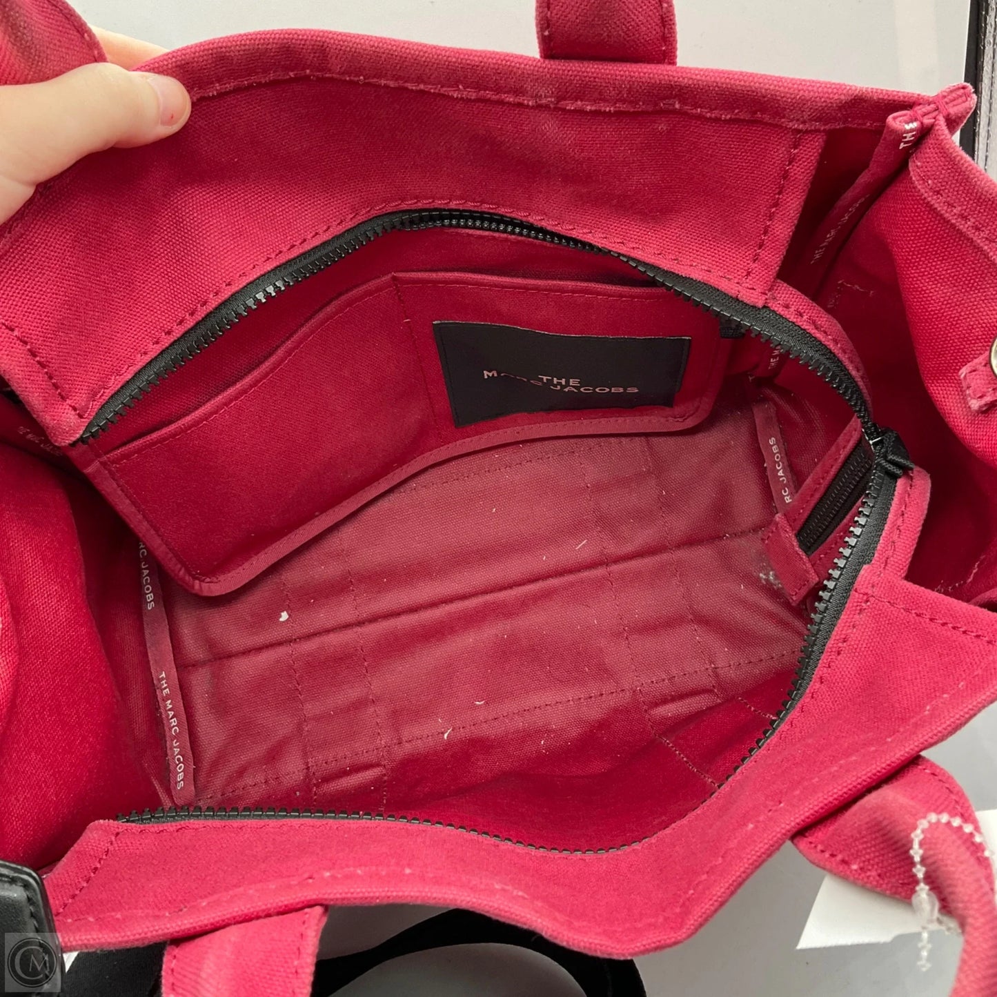 Tote Luxury Designer By Marc Jacobs, Size: Medium