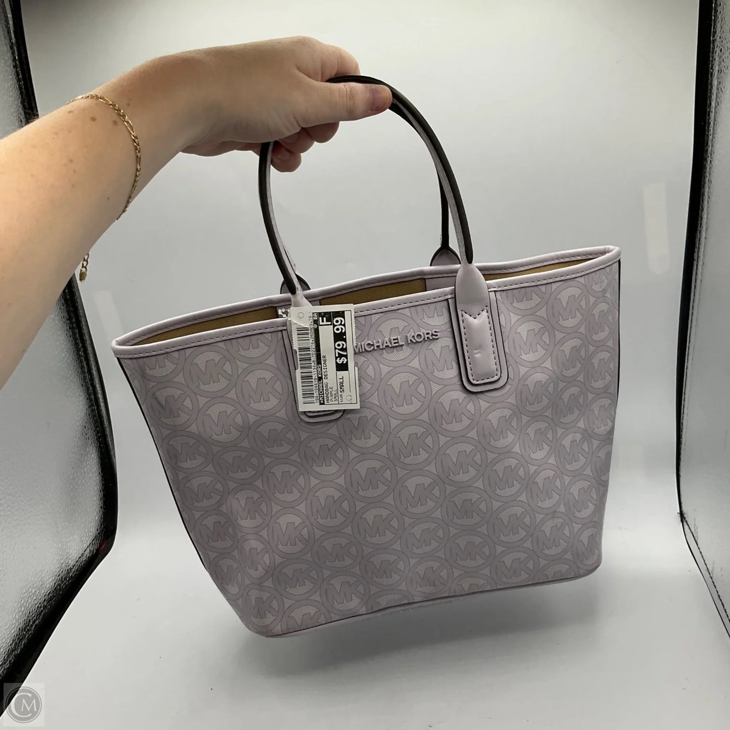 Handbag Designer By Michael Kors, Size: Small