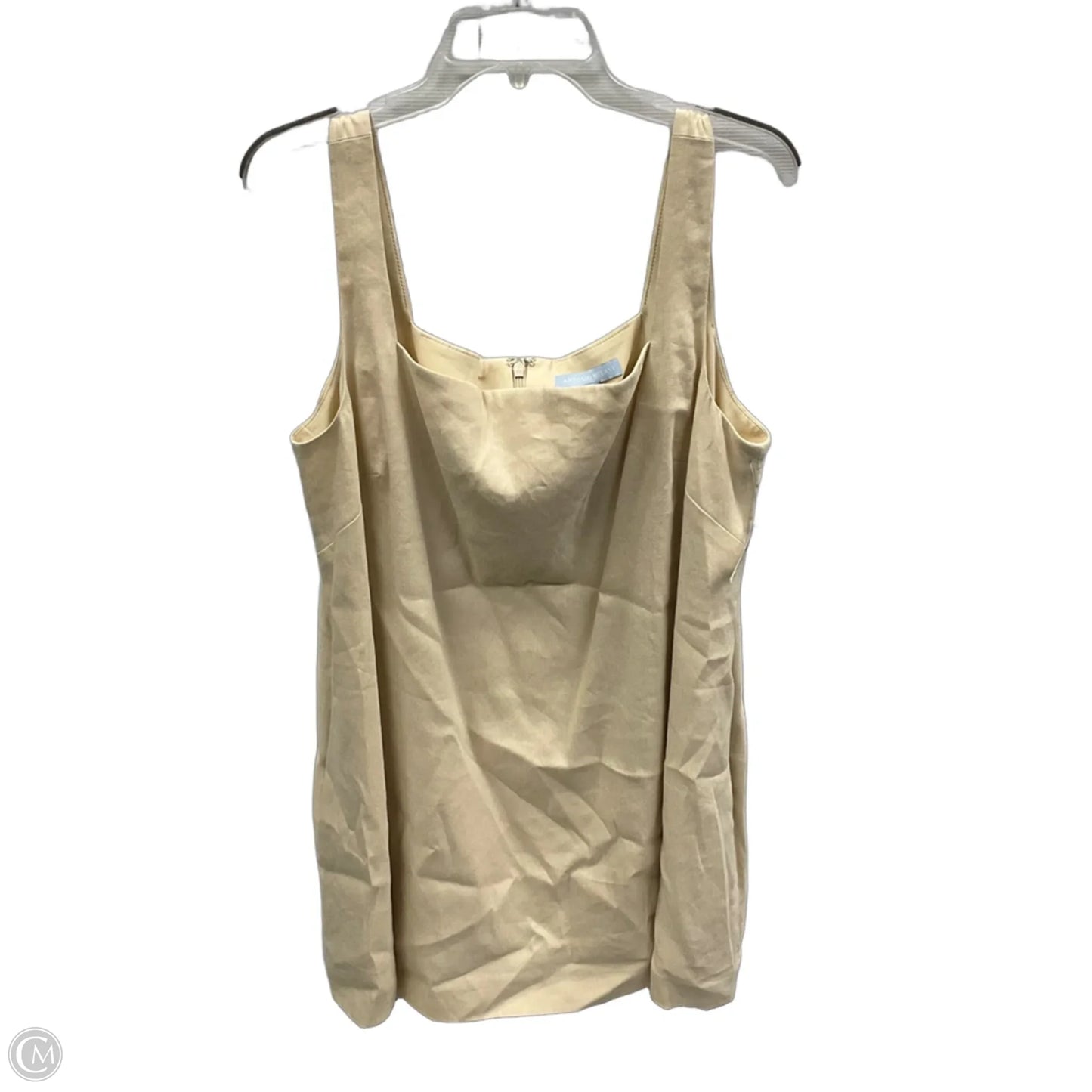 Dress Casual Short By Antonio Melani In Cream, Size: Xl