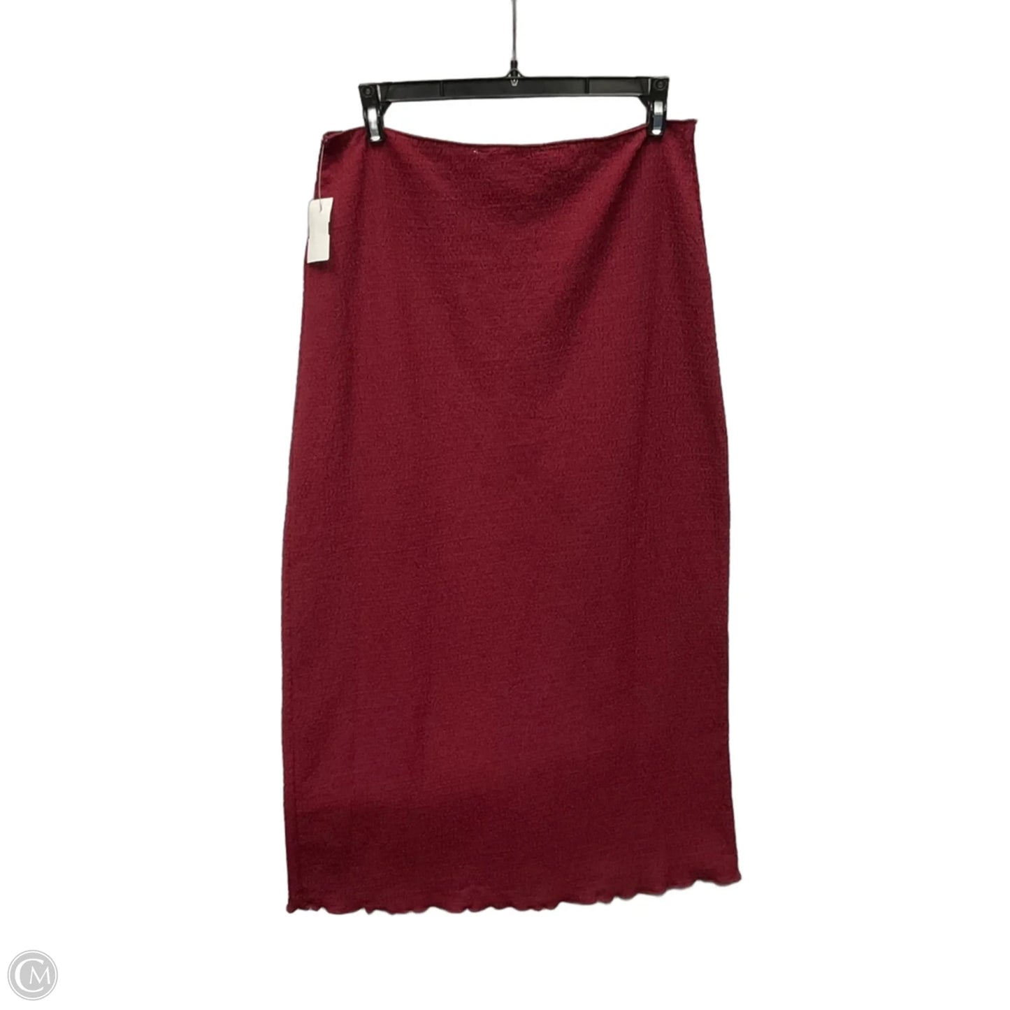 Skirt Maxi By Lisa Says Gah In Red, Size: S