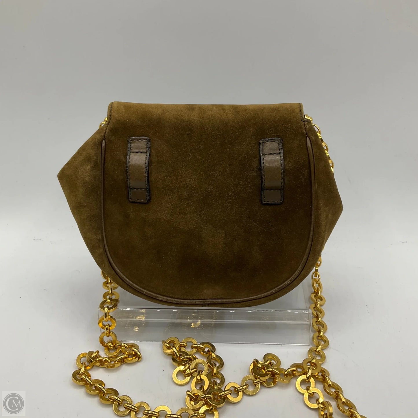 Crossbody Luxury Designer By Ferragamo, Size: Small