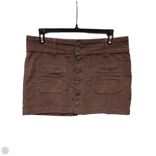 Skirt Mini & Short By We The Free In Brown, Size: 4