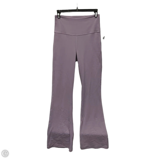 Athletic Pants By Lululemon In Purple, Size: 6