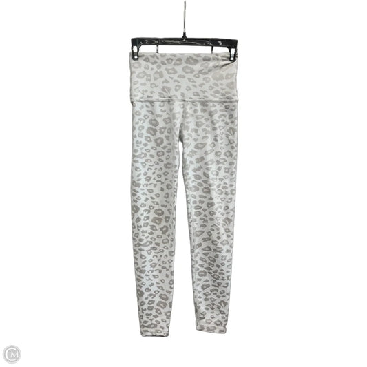 Athletic Leggings By Beyond Yoga In Animal Print, Size: Xs
