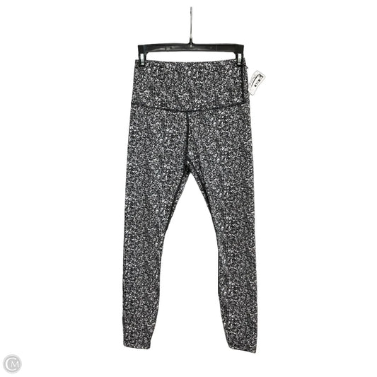 Athletic Leggings By Varley In Black & White, Size: Xs