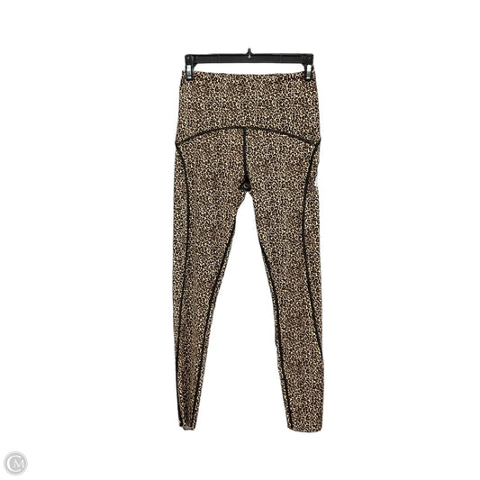 Athletic Leggings By Varley In Animal Print, Size: Xs