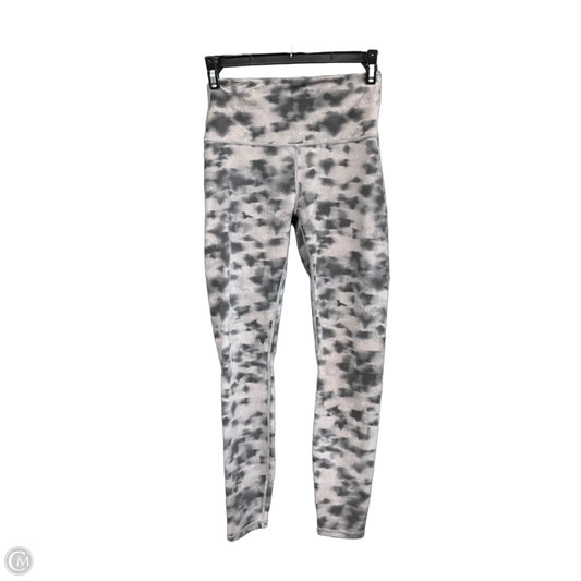 Athletic Leggings By Varley In Grey, Size: Xs