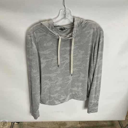 Athletic Sweatshirt Hoodie By Vuori In Camouflage Print, Size: M