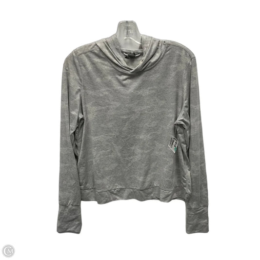 Athletic Sweatshirt Hoodie By Vuori In Camouflage Print, Size: M