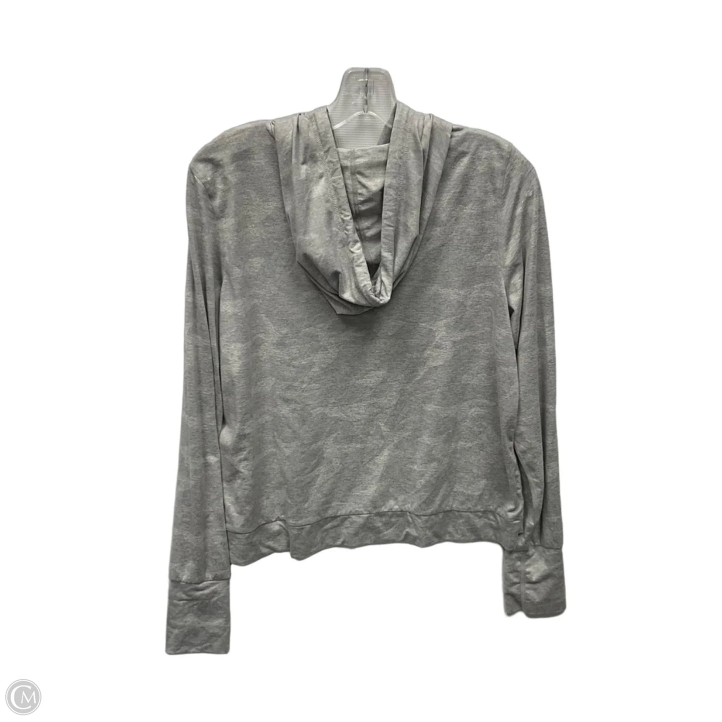 Athletic Sweatshirt Hoodie By Vuori In Camouflage Print, Size: M