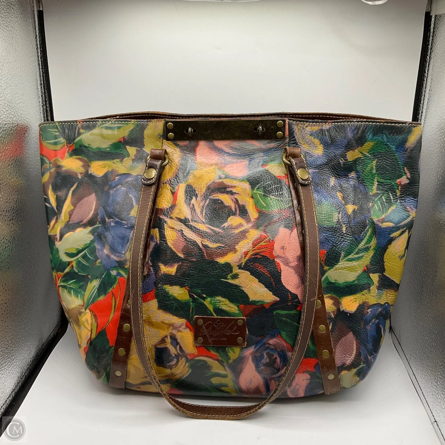 Handbag Designer By Patricia Nash, Size: Large