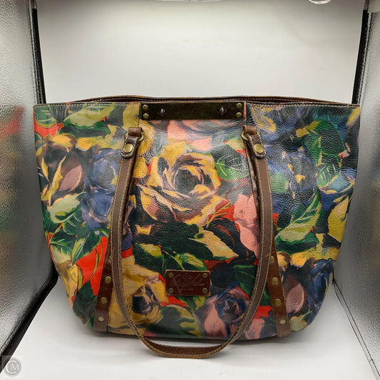 Handbag Designer By Patricia Nash, Size: Large