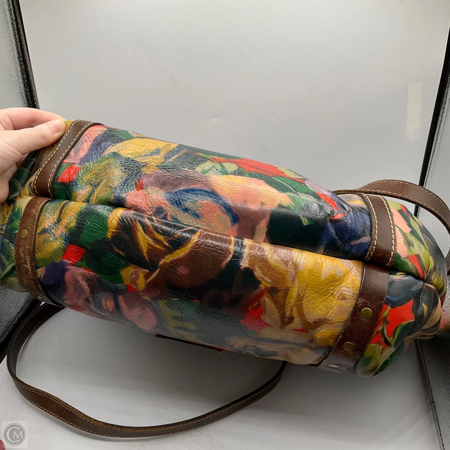 Handbag Designer By Patricia Nash, Size: Large