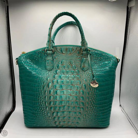 Handbag Designer By Brahmin, Size: Large