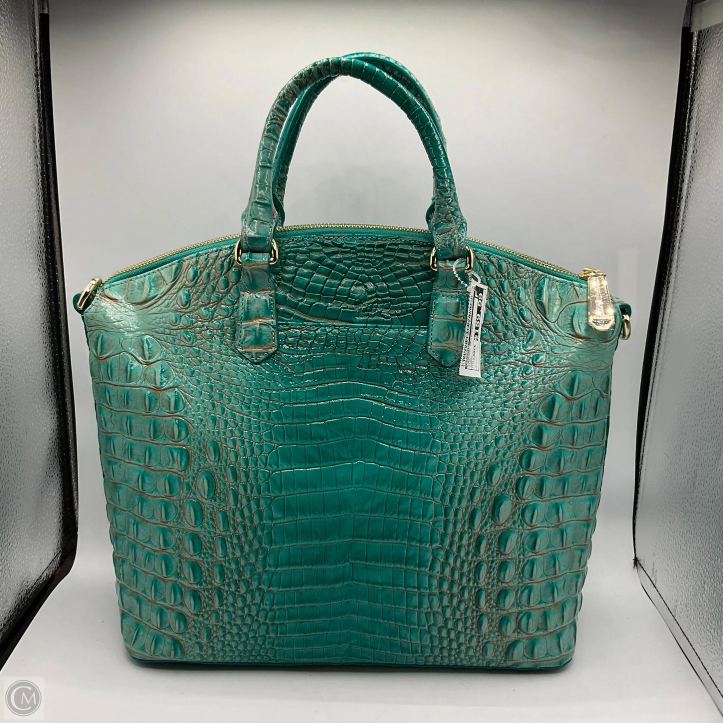 Handbag Designer By Brahmin, Size: Large