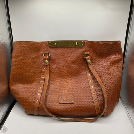 Handbag Designer By Patricia Nash, Size: Large