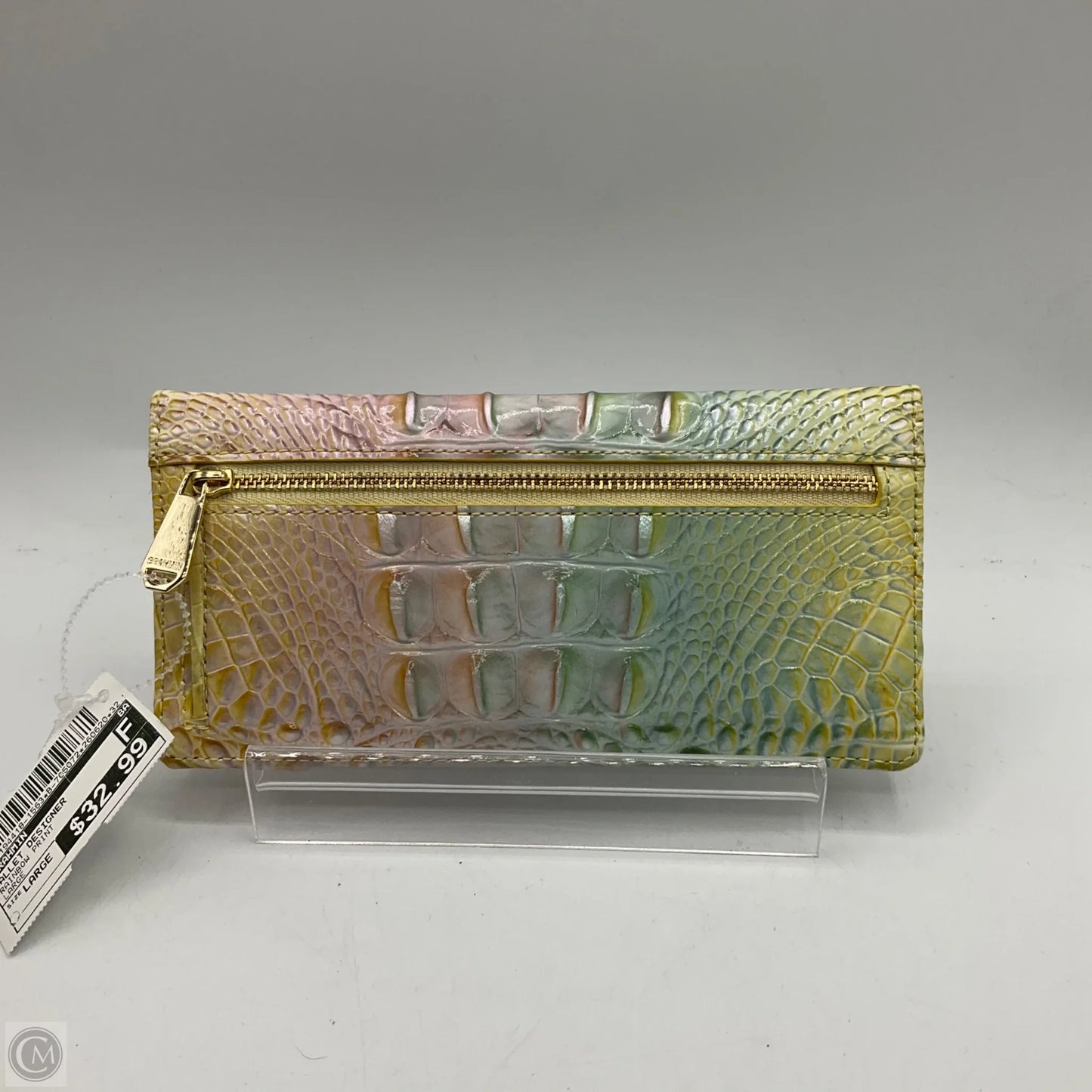 Wallet Designer By Brahmin, Size: Large