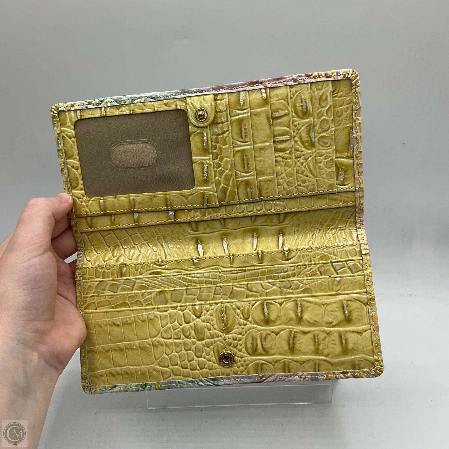 Wallet Designer By Brahmin, Size: Large