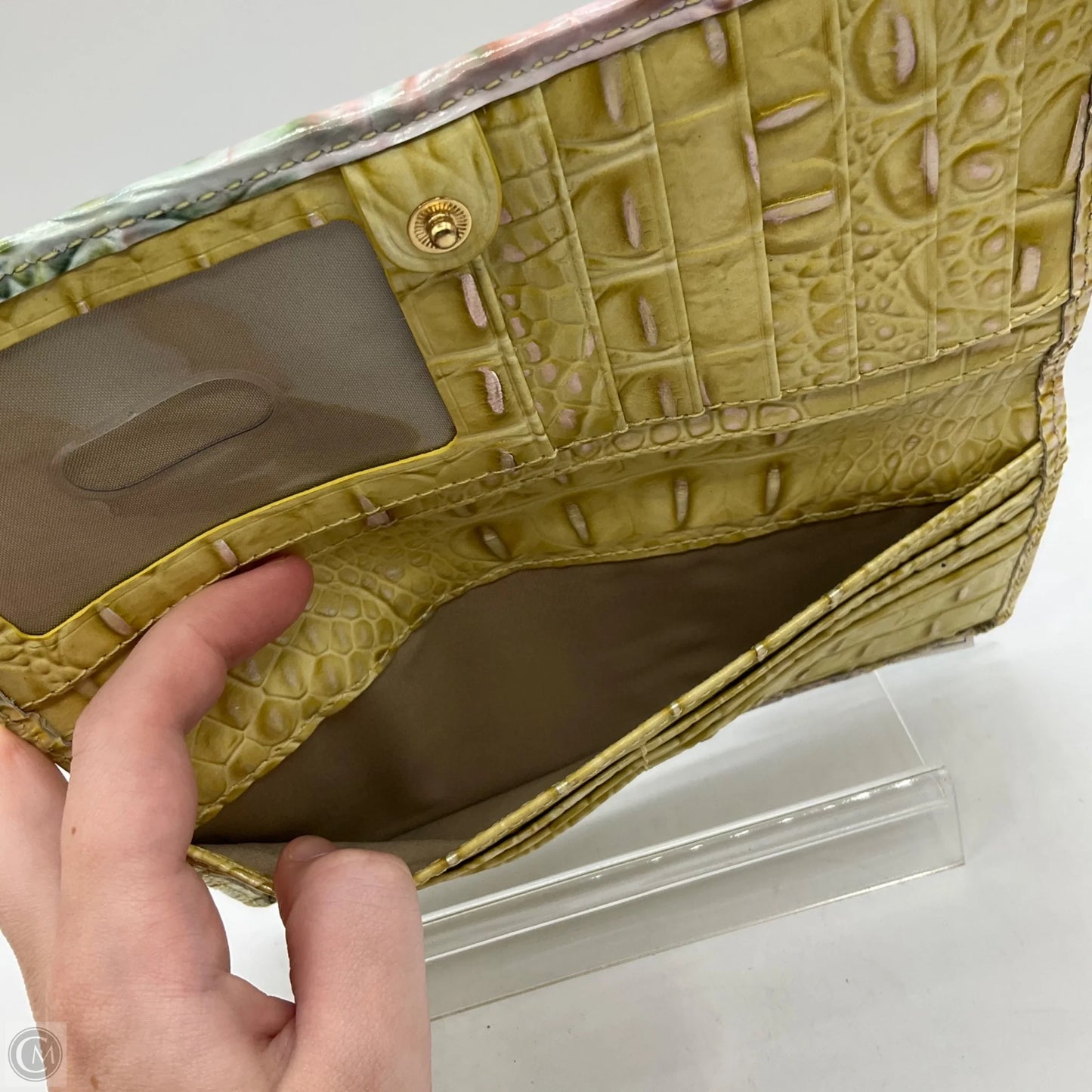 Wallet Designer By Brahmin, Size: Large