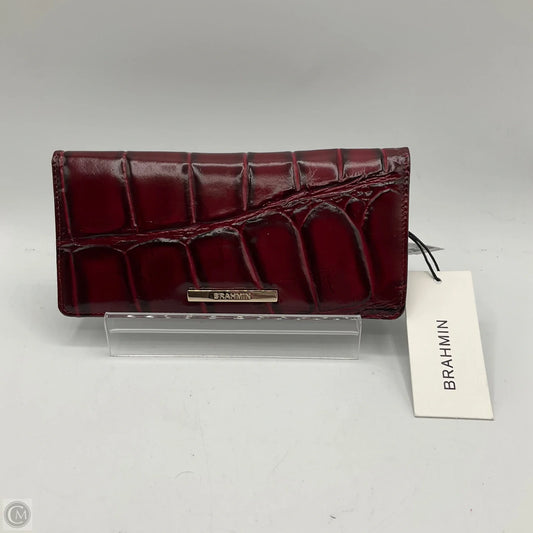 Wallet Designer By Brahmin, Size: Medium