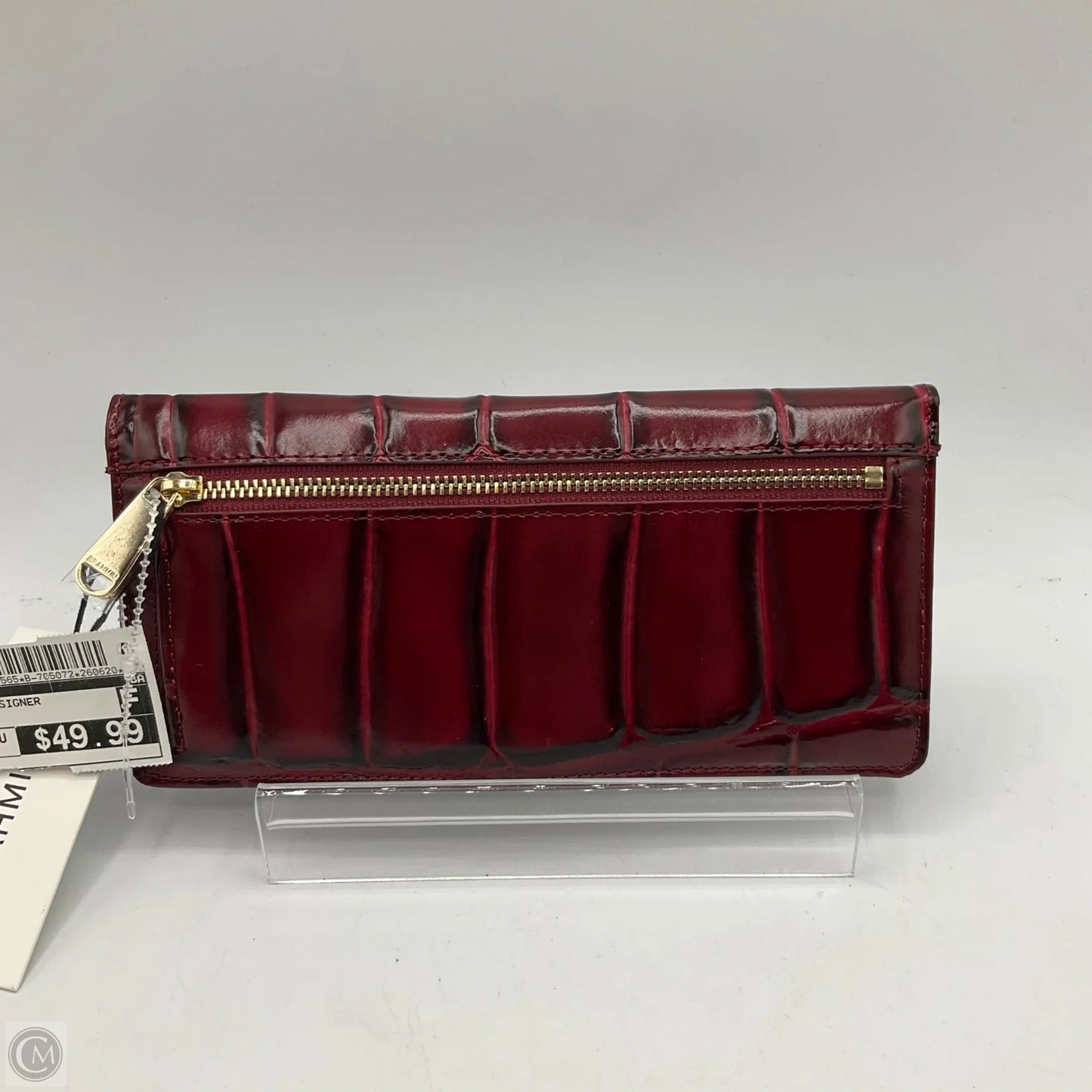 Wallet Designer By Brahmin, Size: Medium