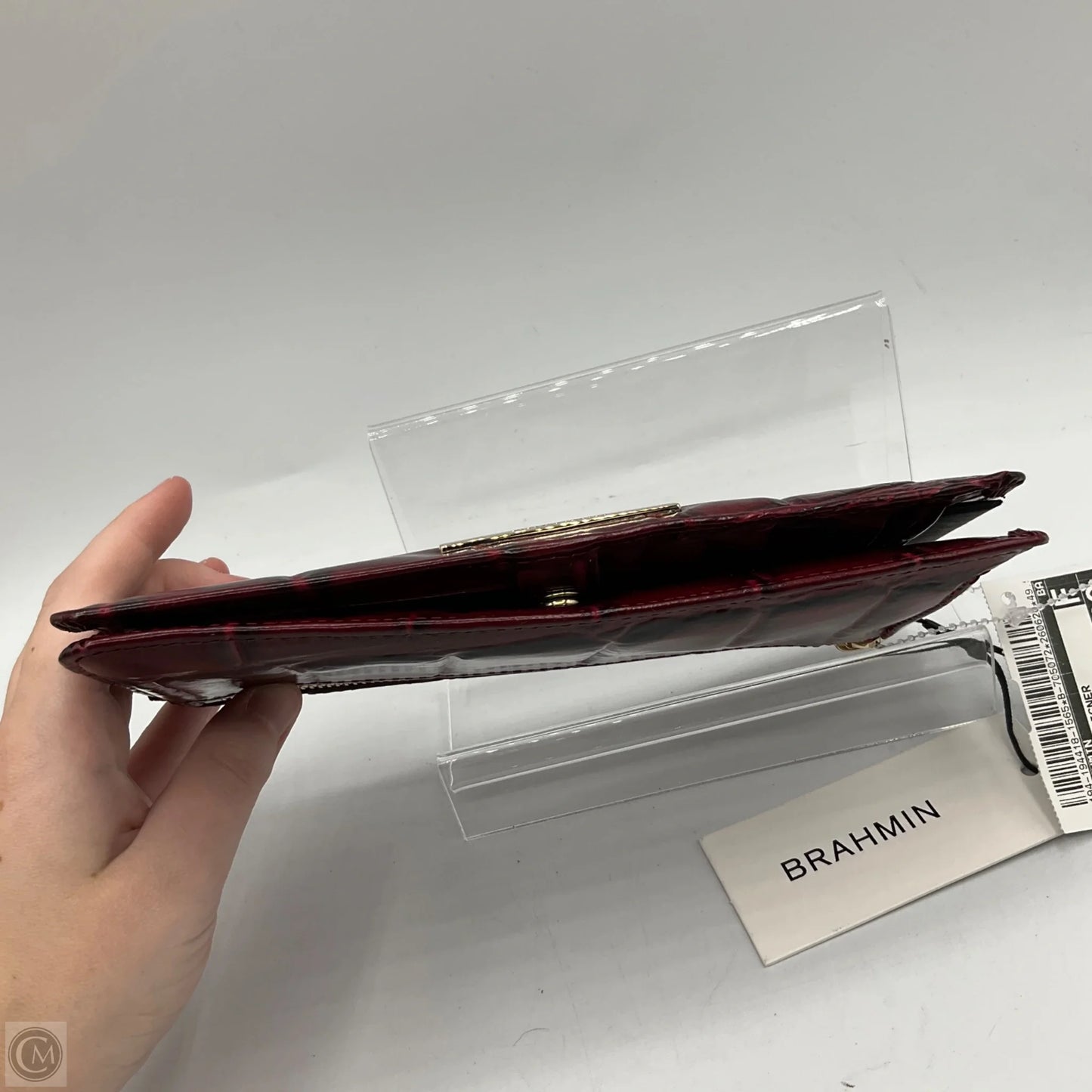 Wallet Designer By Brahmin, Size: Medium