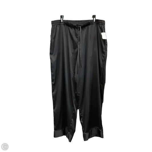 Pants Wide Leg By Soma In Black, Size: Xl