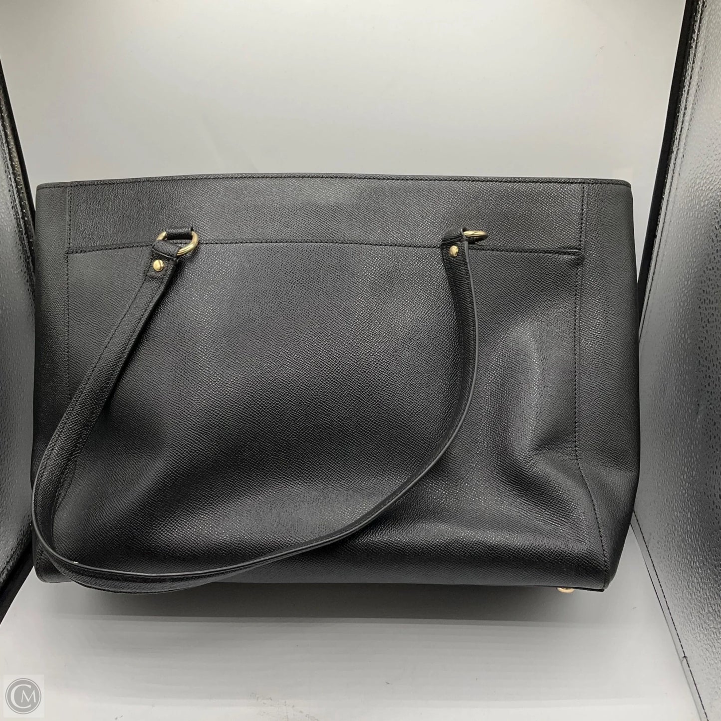 Handbag Designer By Coach, Size: Large