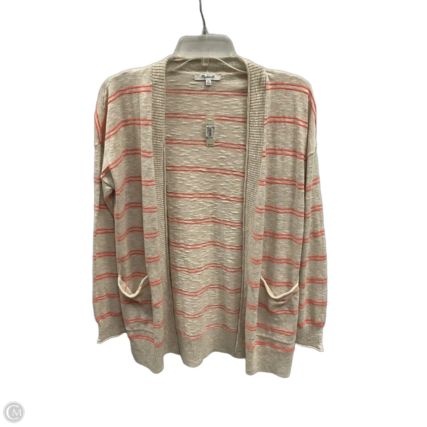 Cardigan By Madewell In Striped Pattern, Size: Xs