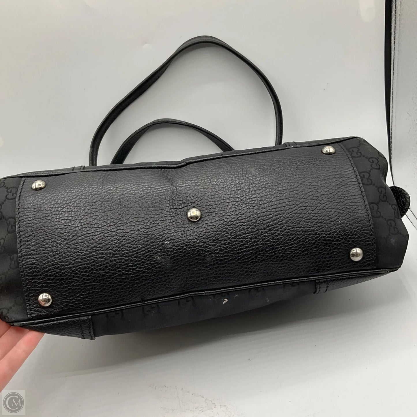 Handbag Luxury Designer By Gucci, Size: Small
