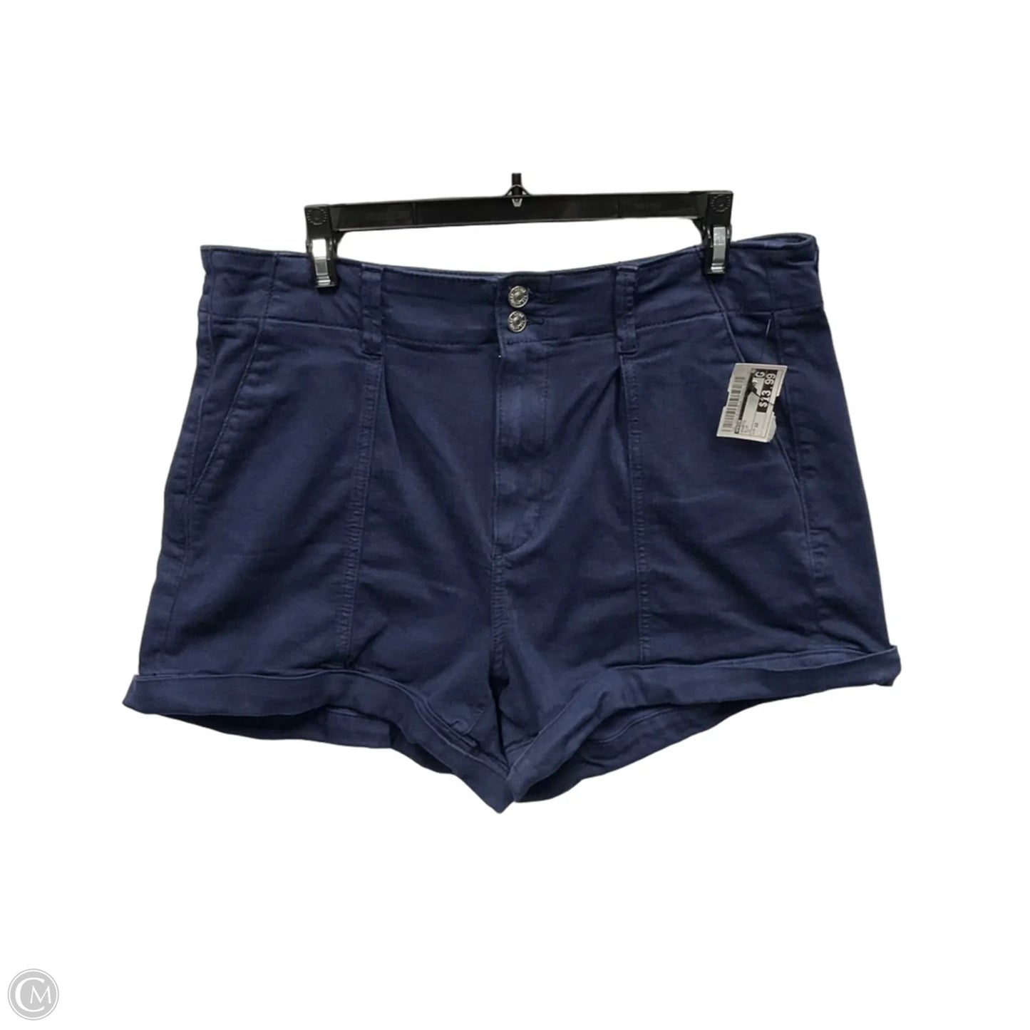 Shorts By Paige In Blue, Size: 10