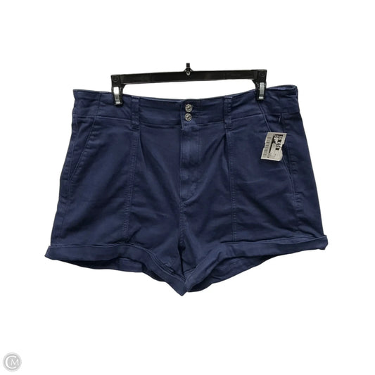 Shorts By Paige In Blue, Size: 10