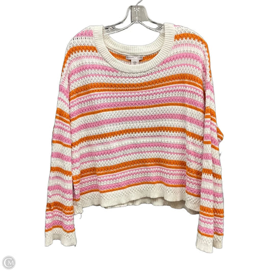 Sweater By Sincerely Jules In Striped Pattern, Size: M