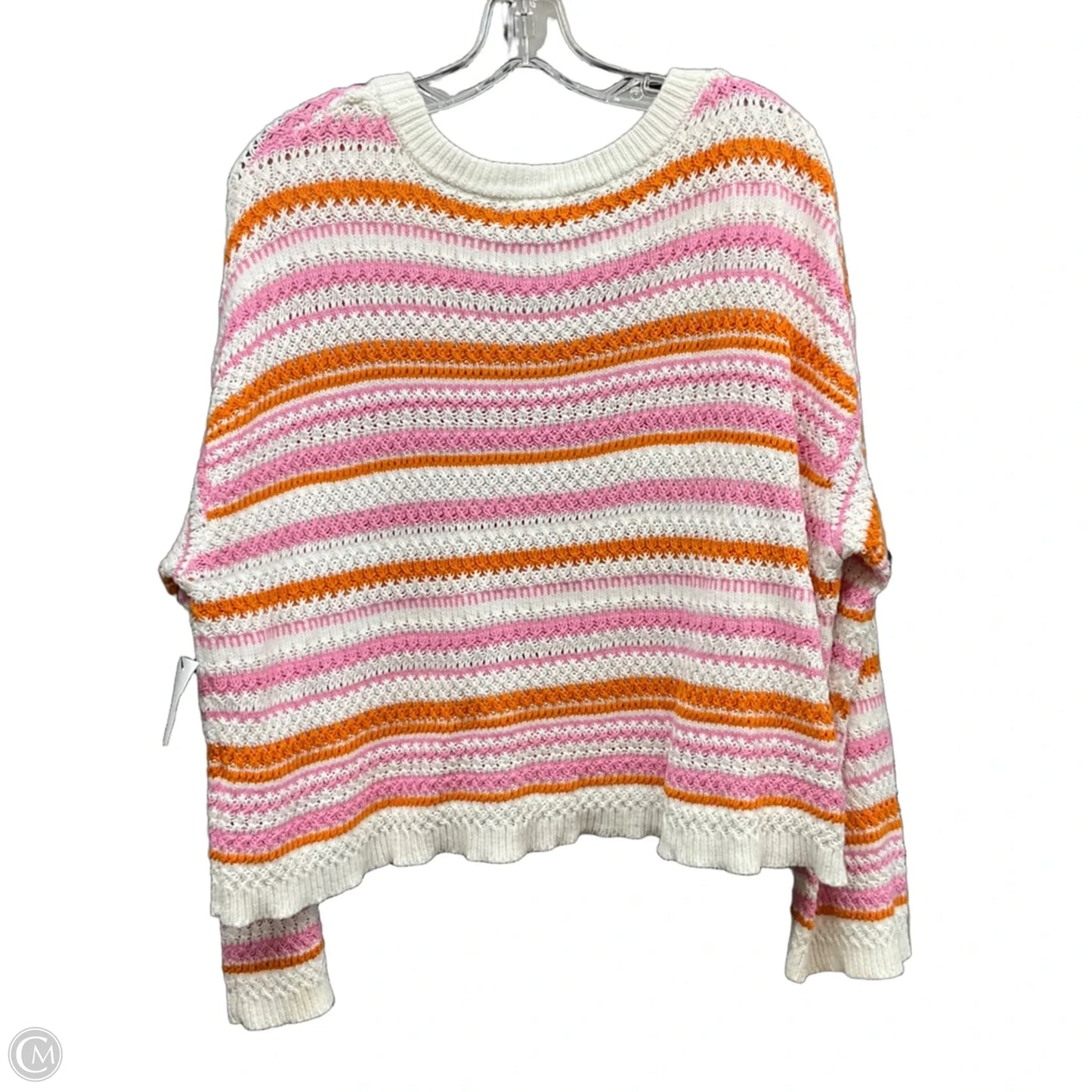 Sweater By Sincerely Jules In Striped Pattern, Size: M