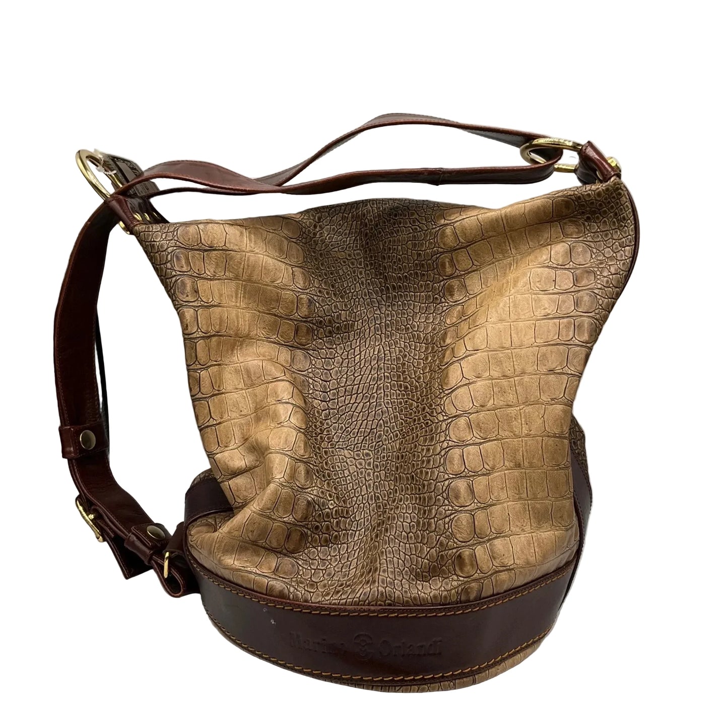 Handbag By Marino Orlandi, Size: Medium