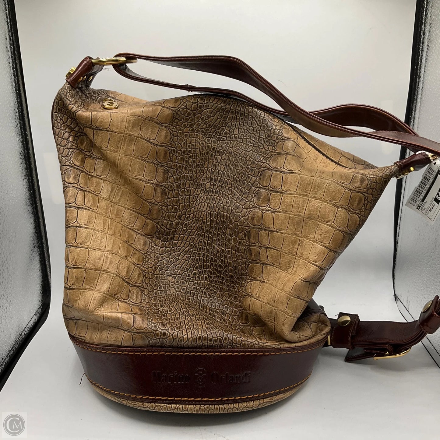 Handbag By Marino Orlandi, Size: Medium