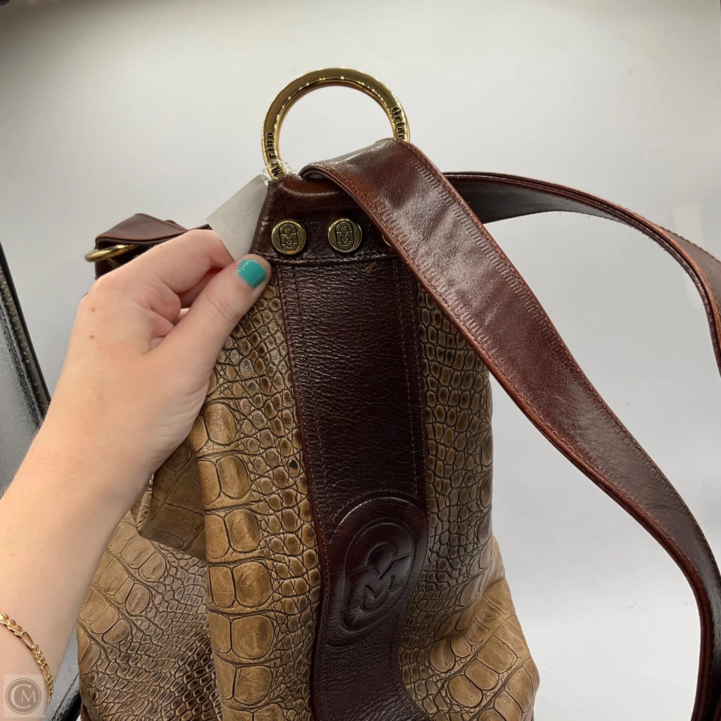 Handbag By Marino Orlandi, Size: Medium