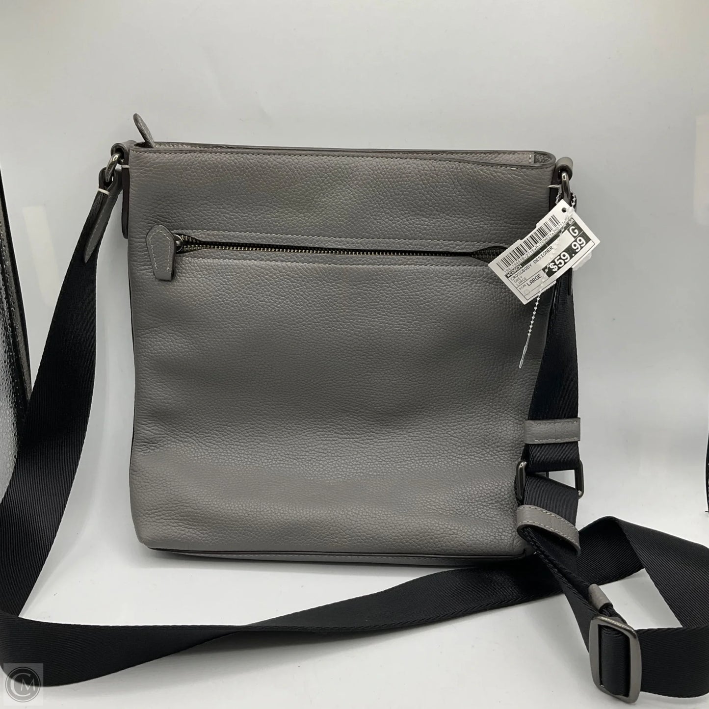 Crossbody Designer By Coach, Size: Large