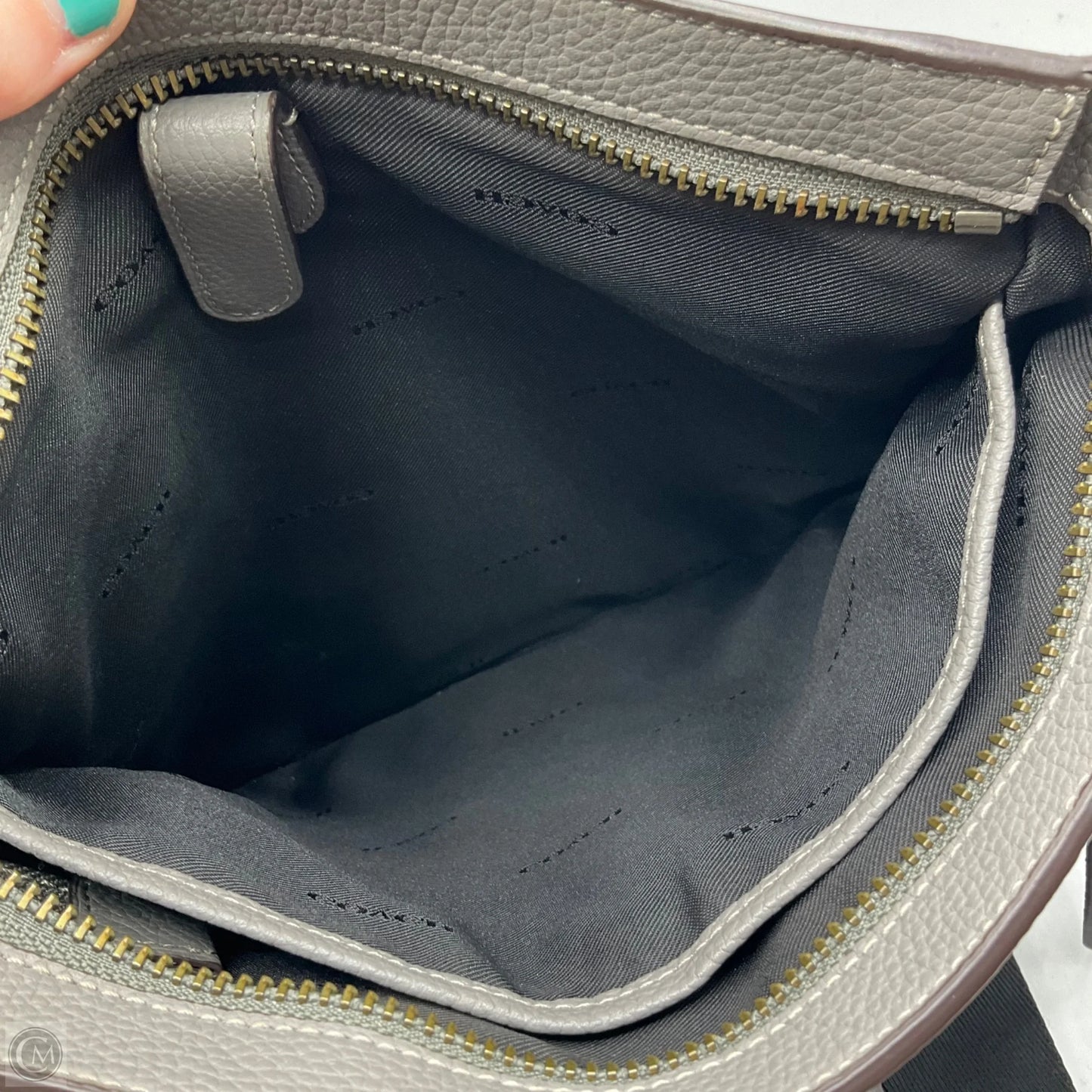 Crossbody Designer By Coach, Size: Large