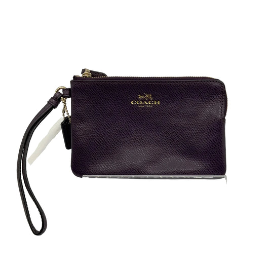 Wristlet Designer By Coach, Size: Small