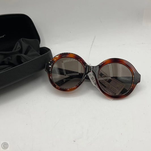 Sunglasses Luxury Designer By Ferragamo