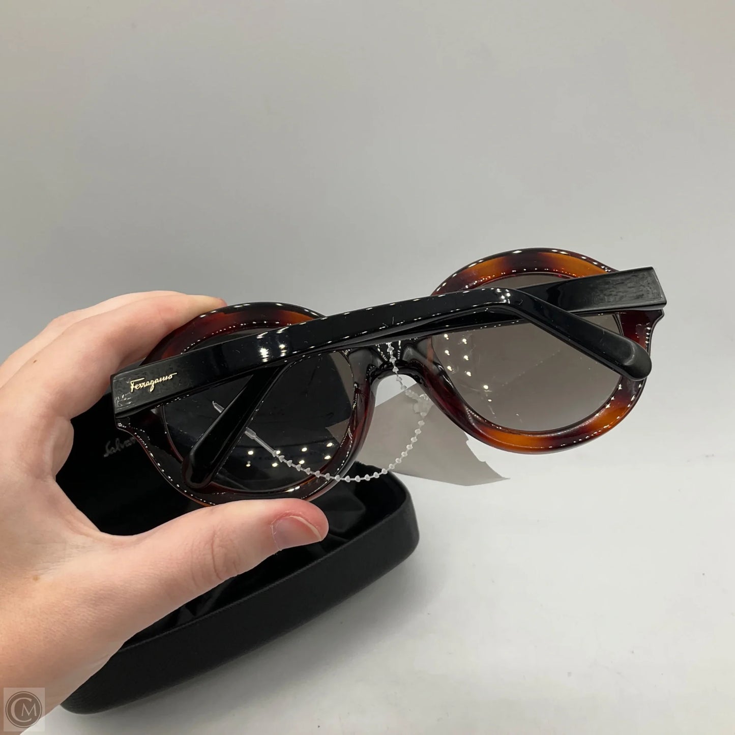Sunglasses Luxury Designer By Ferragamo