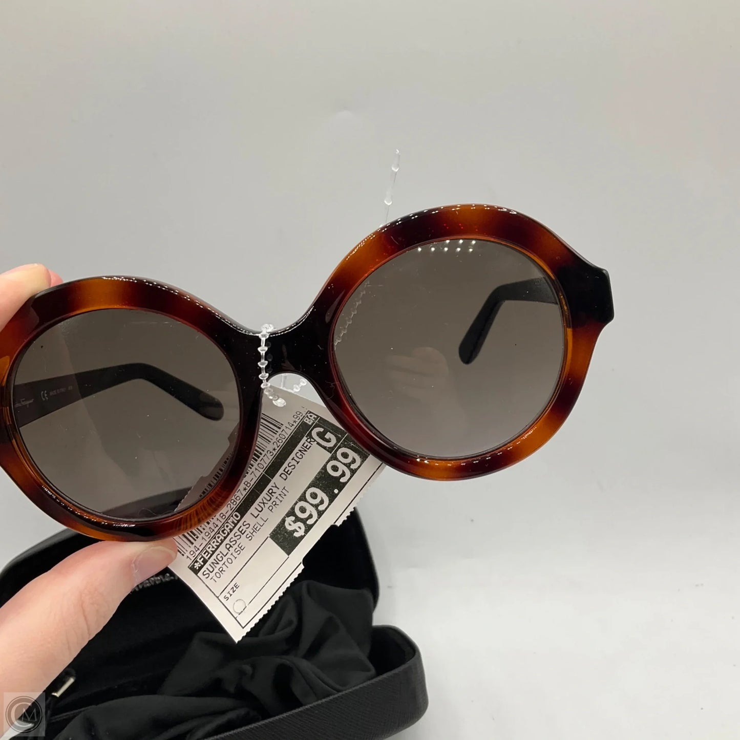 Sunglasses Luxury Designer By Ferragamo