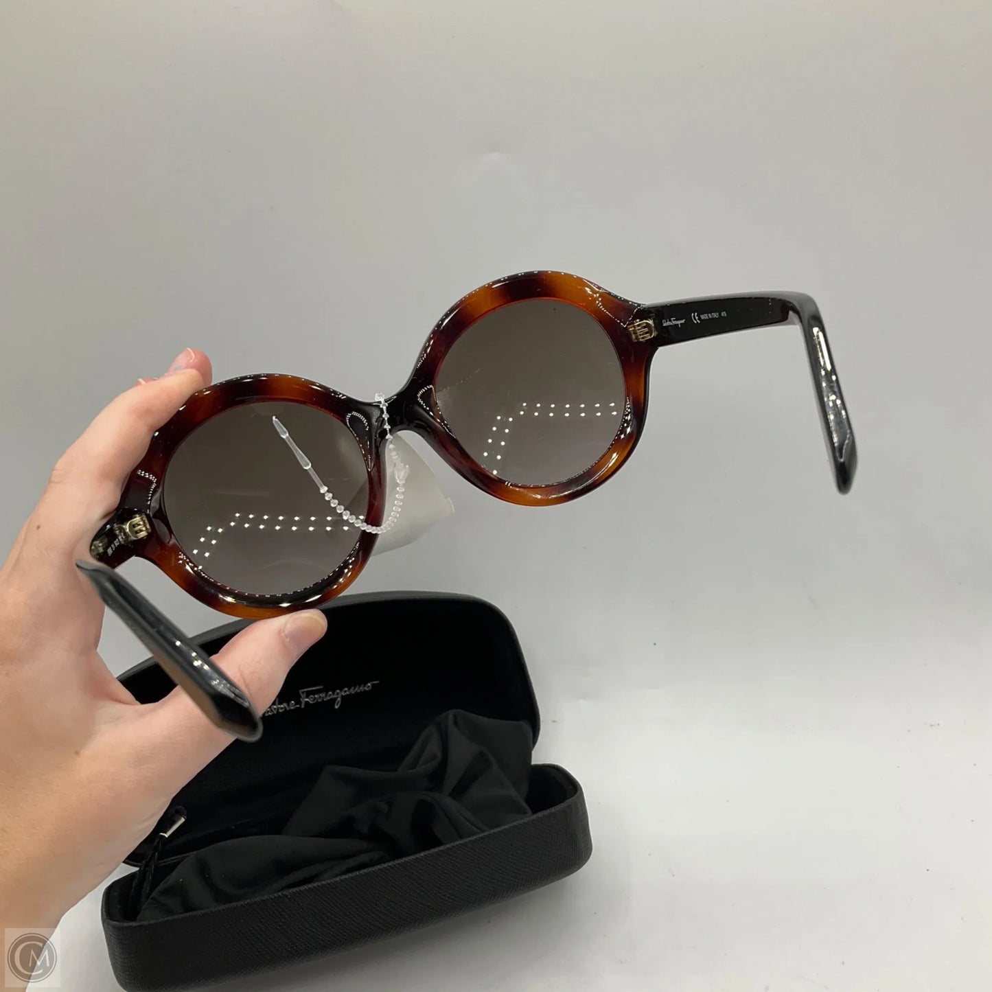 Sunglasses Luxury Designer By Ferragamo