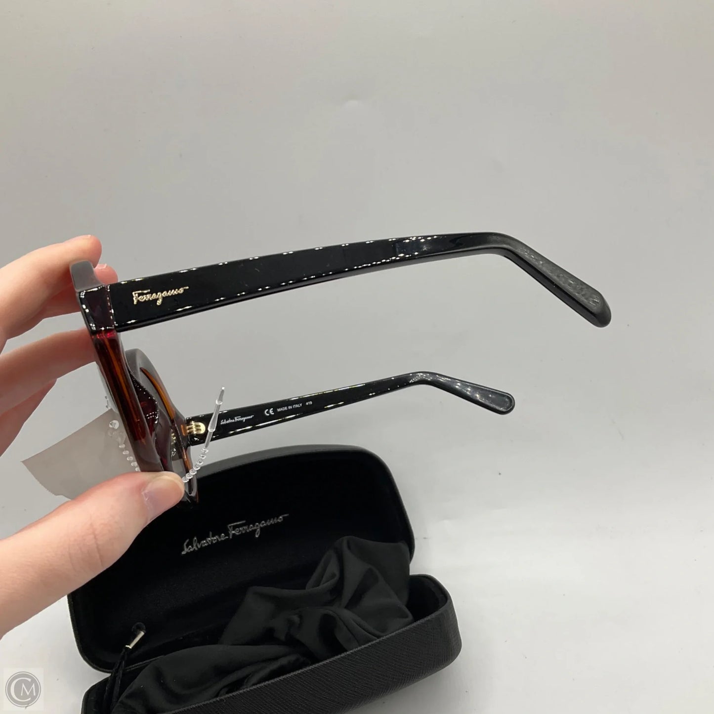 Sunglasses Luxury Designer By Ferragamo
