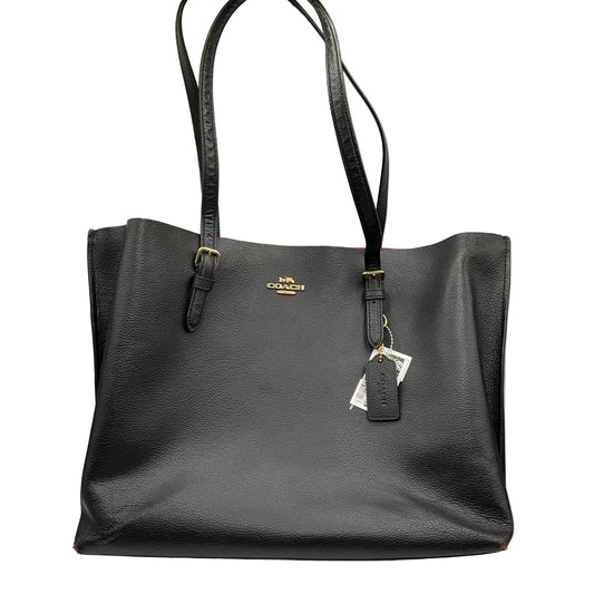 Handbag Designer By Coach, Size: Medium