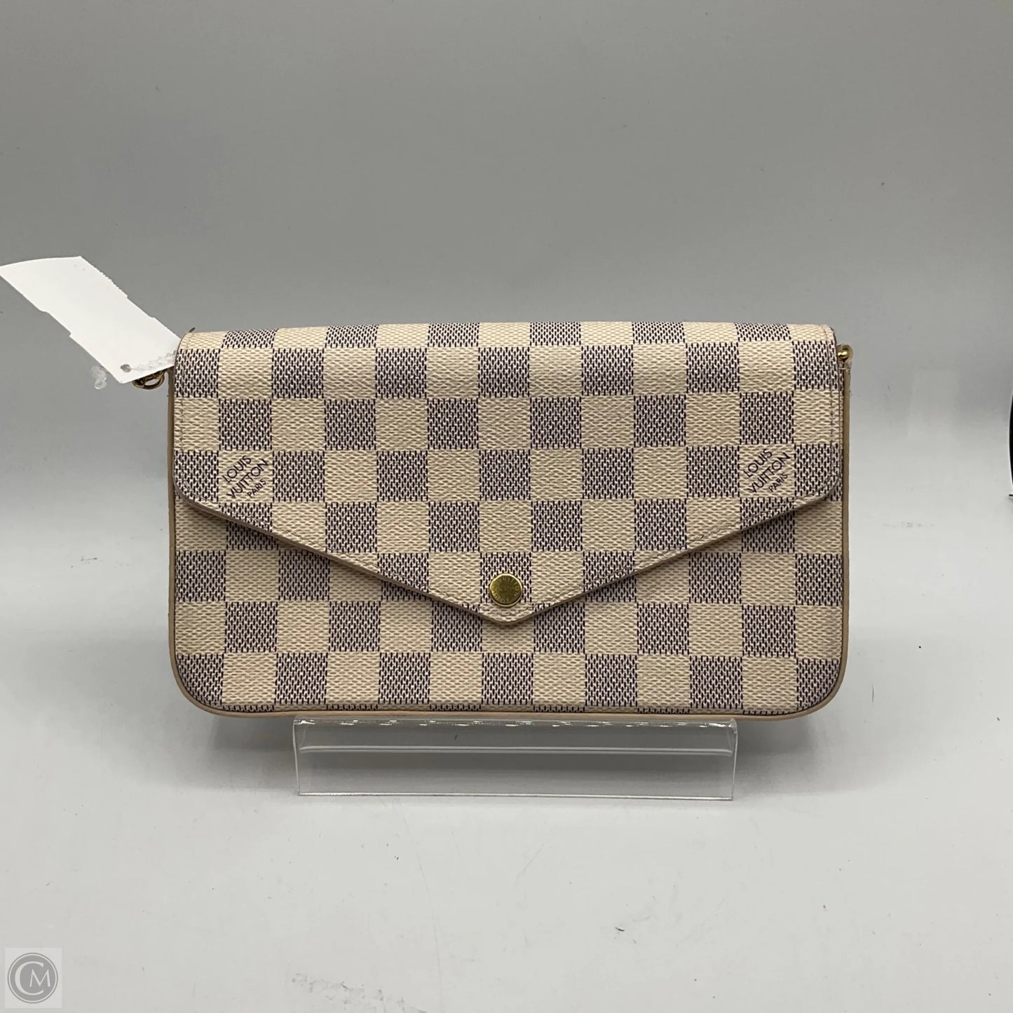 Crossbody Luxury Designer By Louis Vuitton, Size: Small